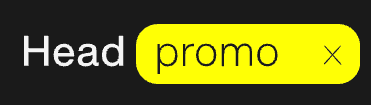 Head Promo
